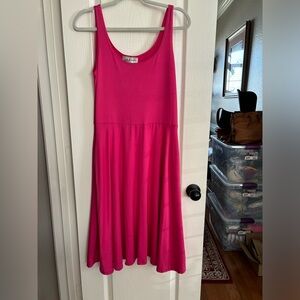 Michael Edwards. Size extra large dress. Very good condition hits‎ midi length
